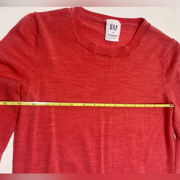 GAP Coral Merino Wool Sweater - Picture 7 of 7